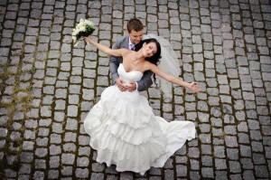 wedding dress