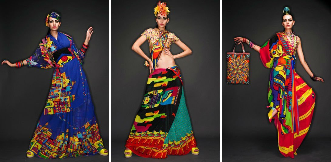 Saree The Yards Of Indian Heritage Clothes Fashion